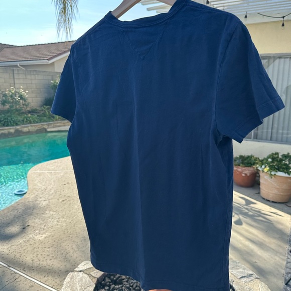 Tommy Hilfiger navy blue tee shirt - Picture 4 of 4